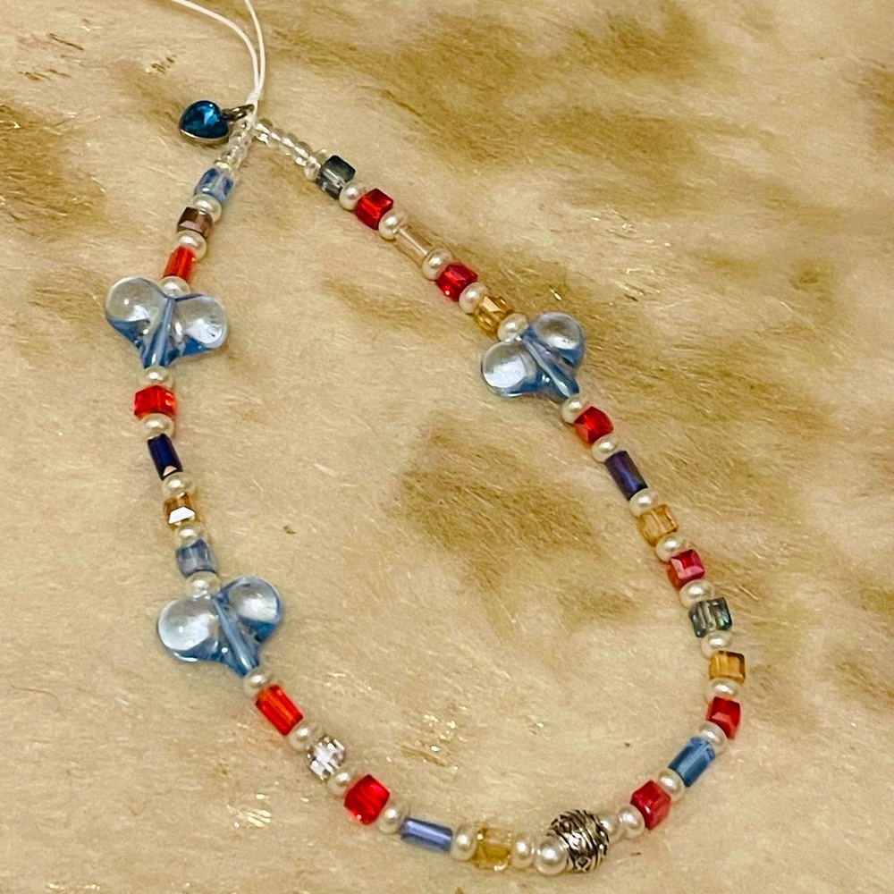 Phone String!! 💙❤️ - Picture 3 of 8
